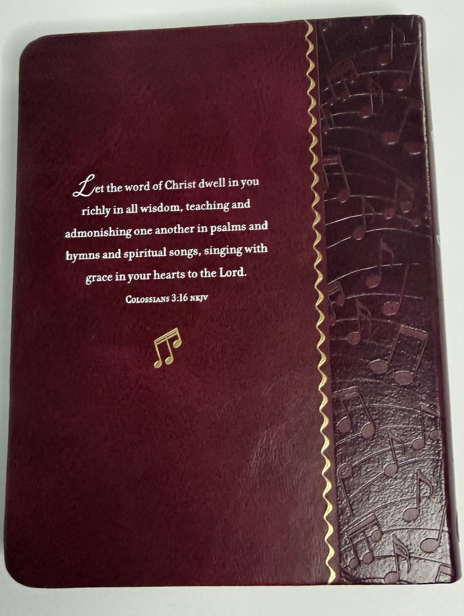 The Greatest Hymns Devotional 2003 BroadStreet Publishing Nice Faux Leather