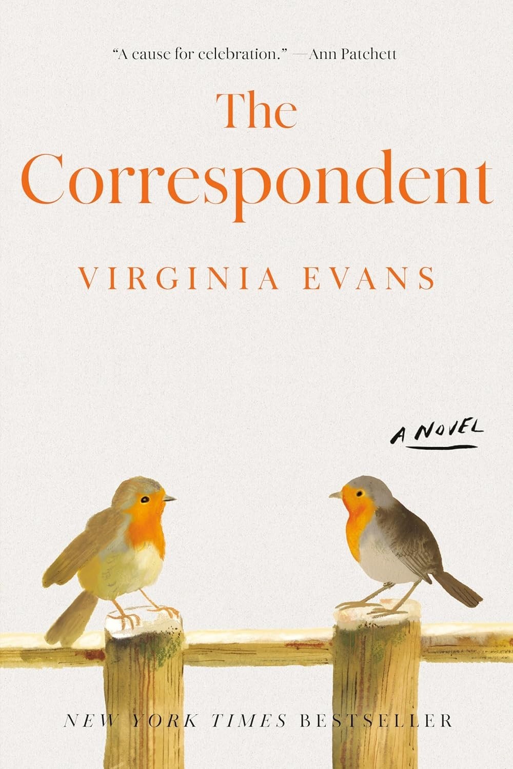 Correspondent : A Novel by Virginia Evans (2025, Hardcover)