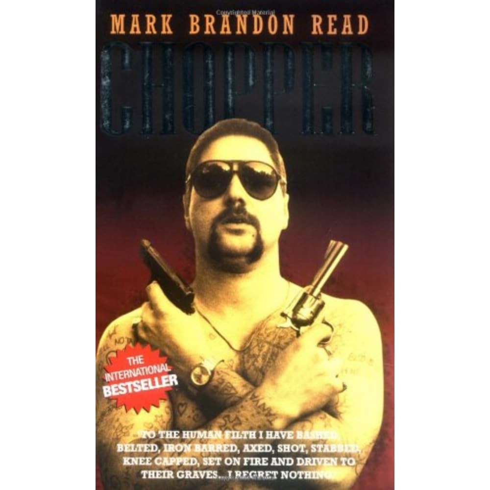 Chopper – paperback Read, Mark Brandon