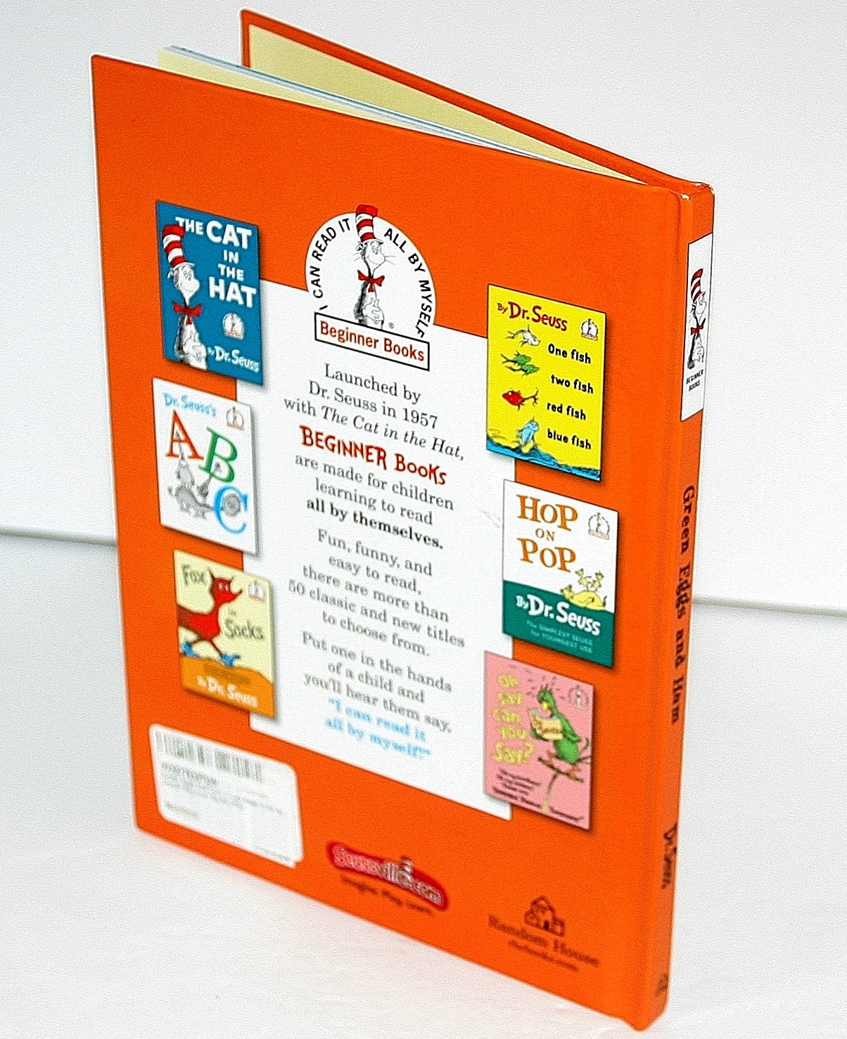 Green Eggs and Ham by Dr. Seuss Hardback New
