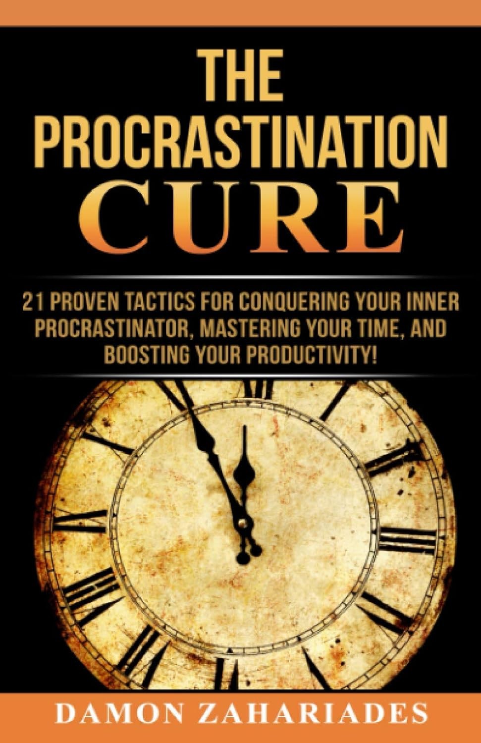 The Procrastination Paperback By Damon Zahariades c711