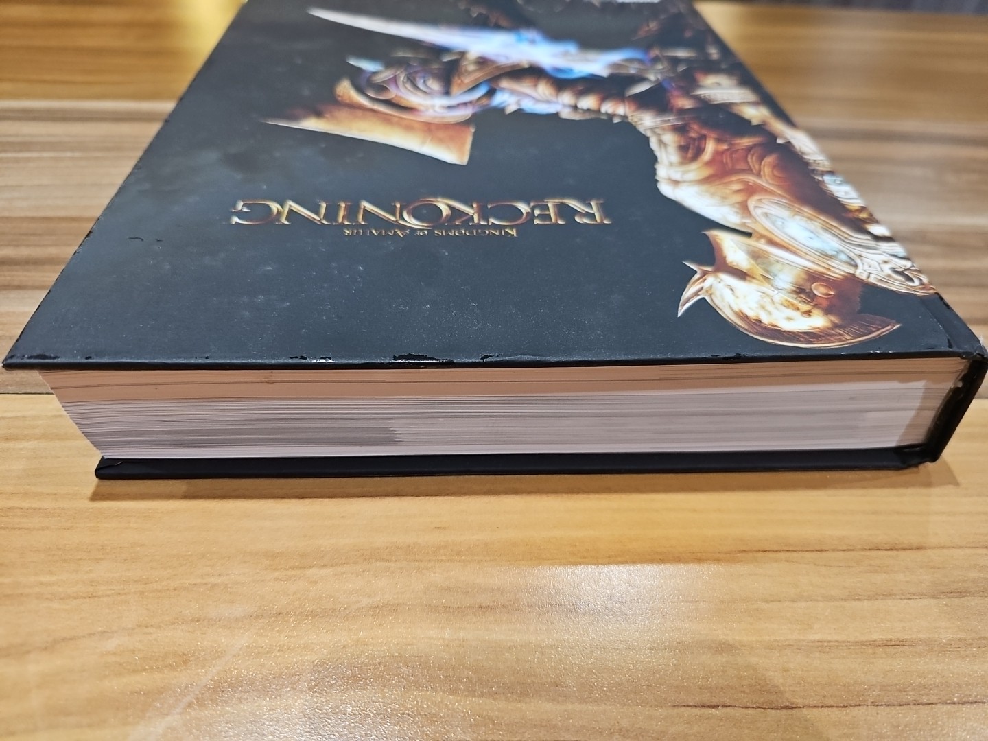 Kingdoms of Amalur: Reckoning Official Harcover Guide by Future Press See Pics