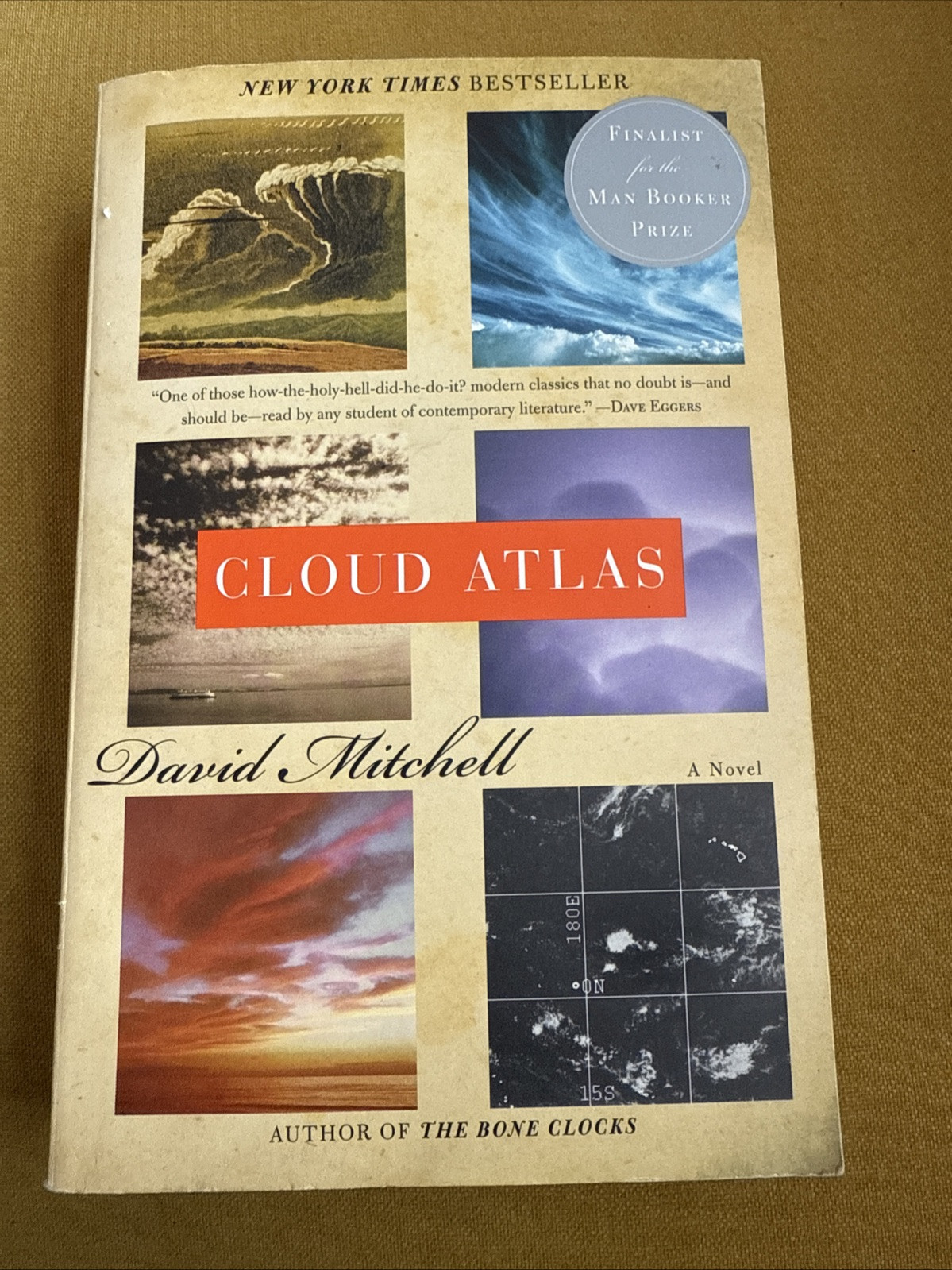 Cloud Atlas : A Novel by David Mitchell (2004, Trade Paperback)