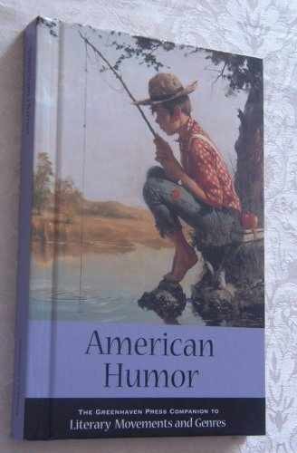 American Humor (Greenhaven Press – Library Binding, by Nolan Michael – Very Good
