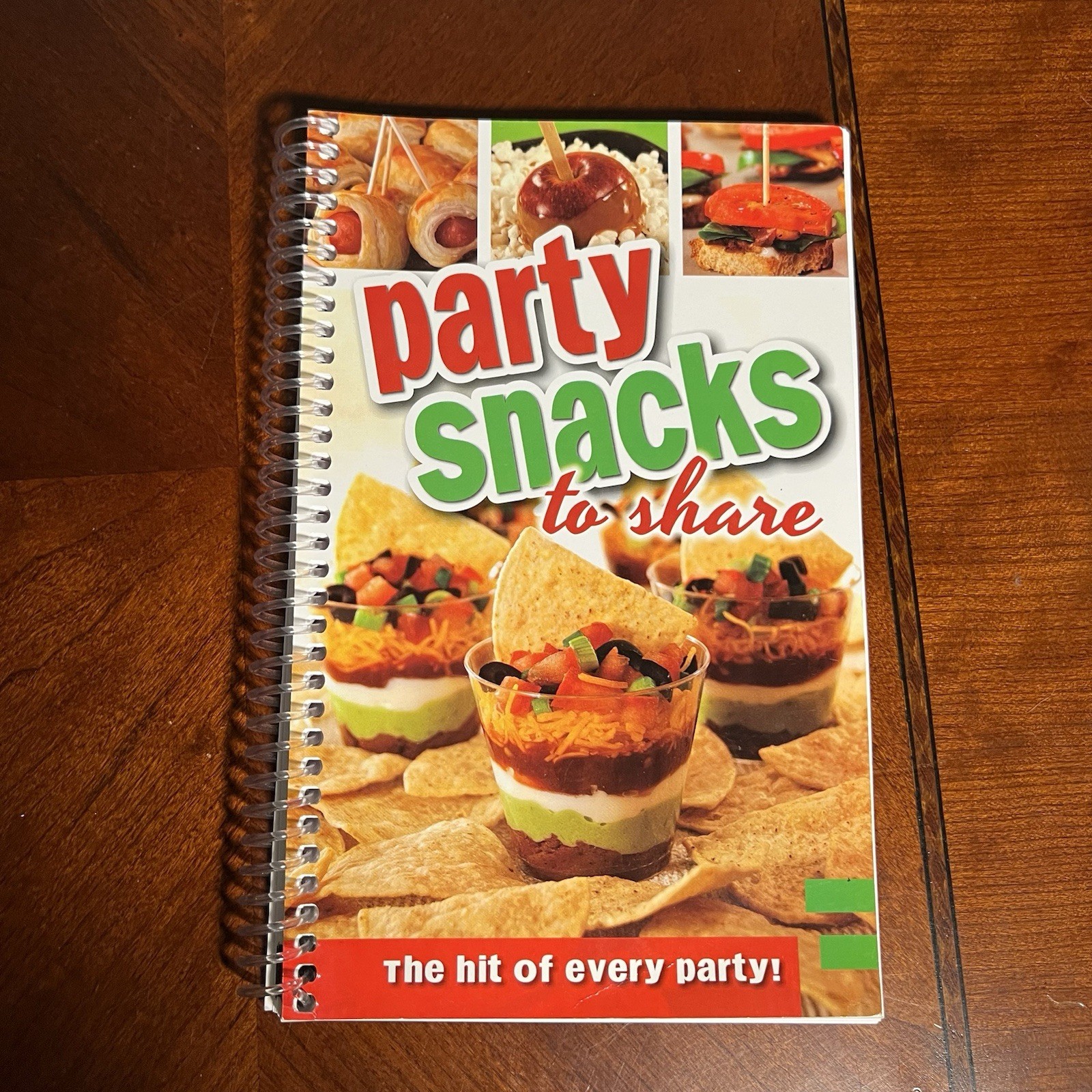 Party Snacks to Share : The Hit of Every Party! by CQ Products Staff, Cookbook