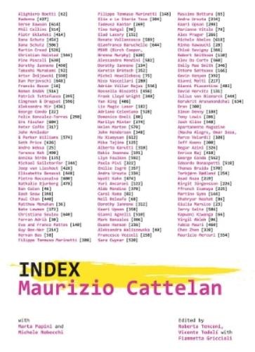 Fiammetta Griccioli Maurizio Cattelan: Index (Paperback) (UK IMPORT)