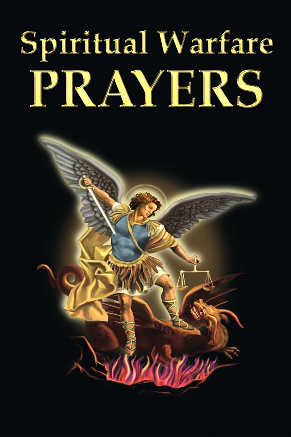 Spiritual Warfare Prayers Booklet Healing Deliverance Break Curses 32 Pages