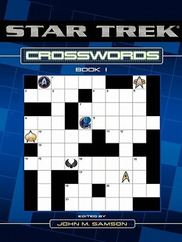 Star Trek Crosswords Book 1 by John M Samson: New