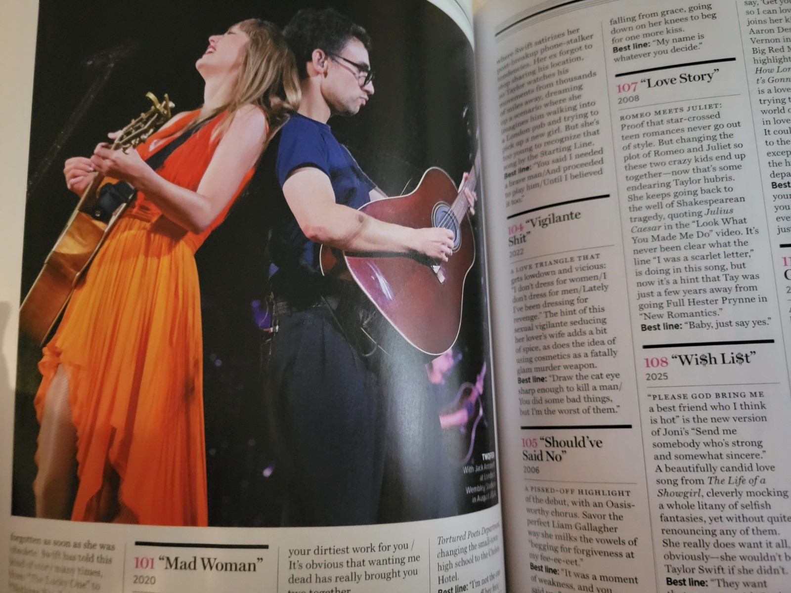 Taylor Swift Ultimate Guide: Rolling Stone 2025 – New List: Her 113 Best Songs