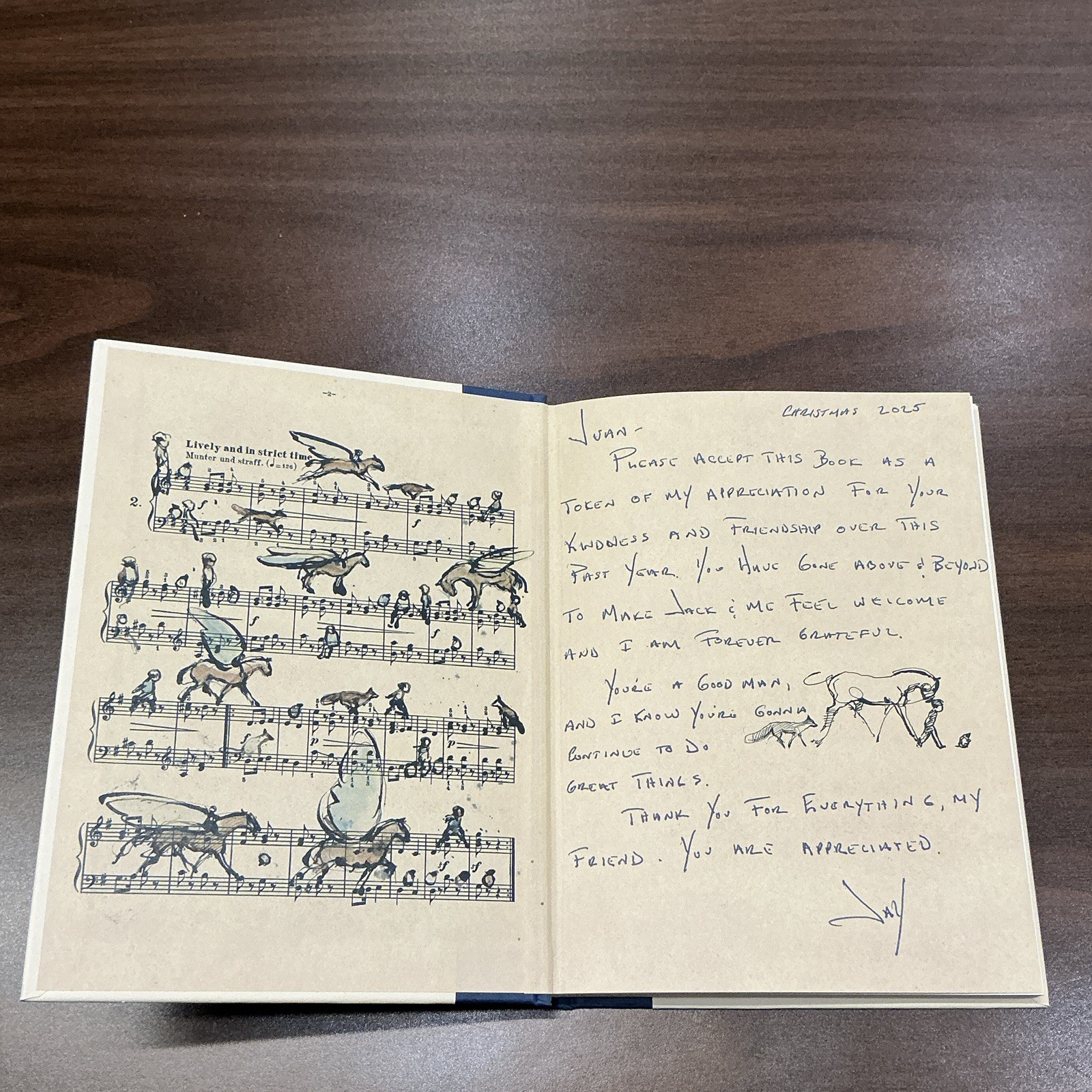 Charlie Mackesy The Boy, the Mole, the Fox and the Horse HC Signed Inscribed