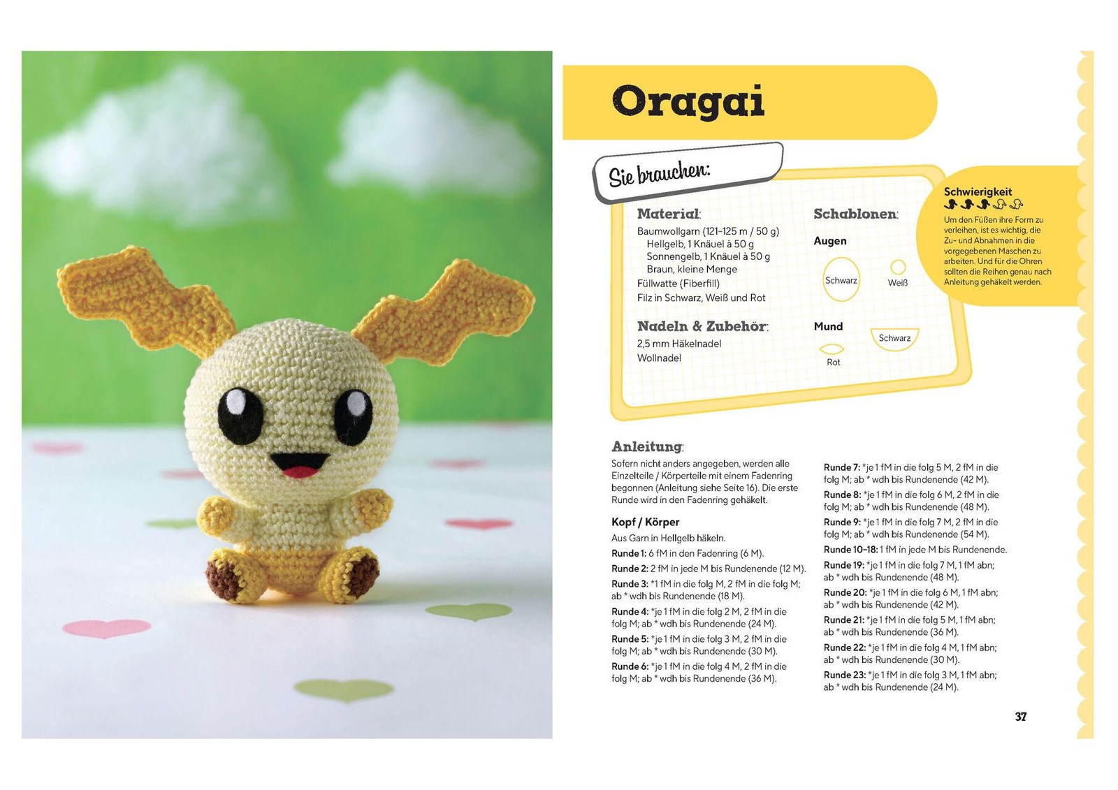 Mini Amigurumi Monster – 20 supersüße Kreaturen zum Häkeln u … 9783809449874