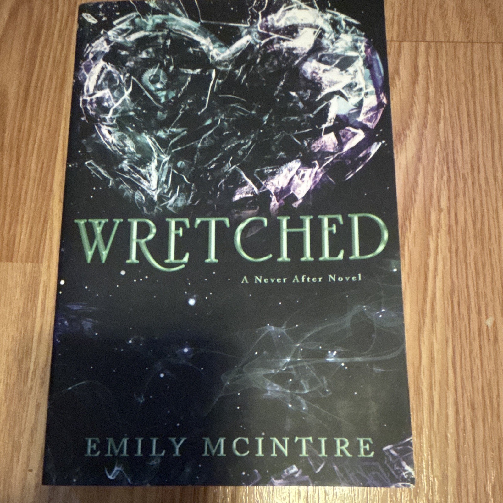 Emily McIntire Wretched (Never After Series) Paperback Romance Novel Bloom Books