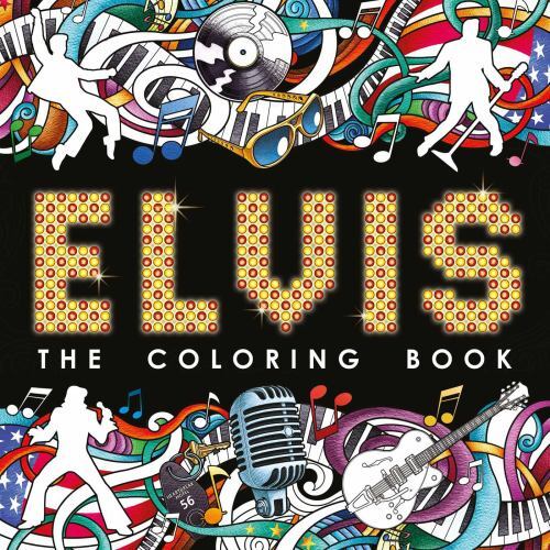 Elvis: The Coloring Book – 1803688645, IglooBooks, paperback