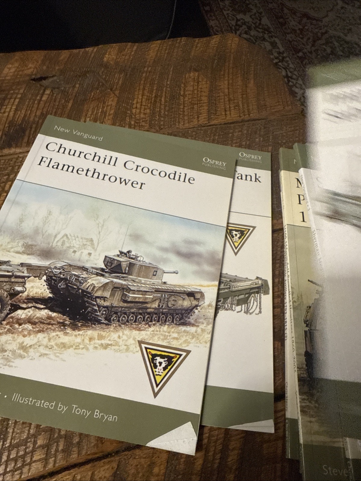 Vintage Osprey Publisher NEW VANGUARD military history illustrated 22 Book Lot