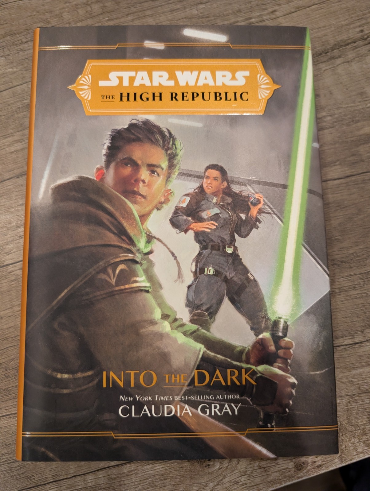 Star Wars: Into the Dark by Claudia Gray (2021, HC) SIGNED BOOKPLATE 1st Edition