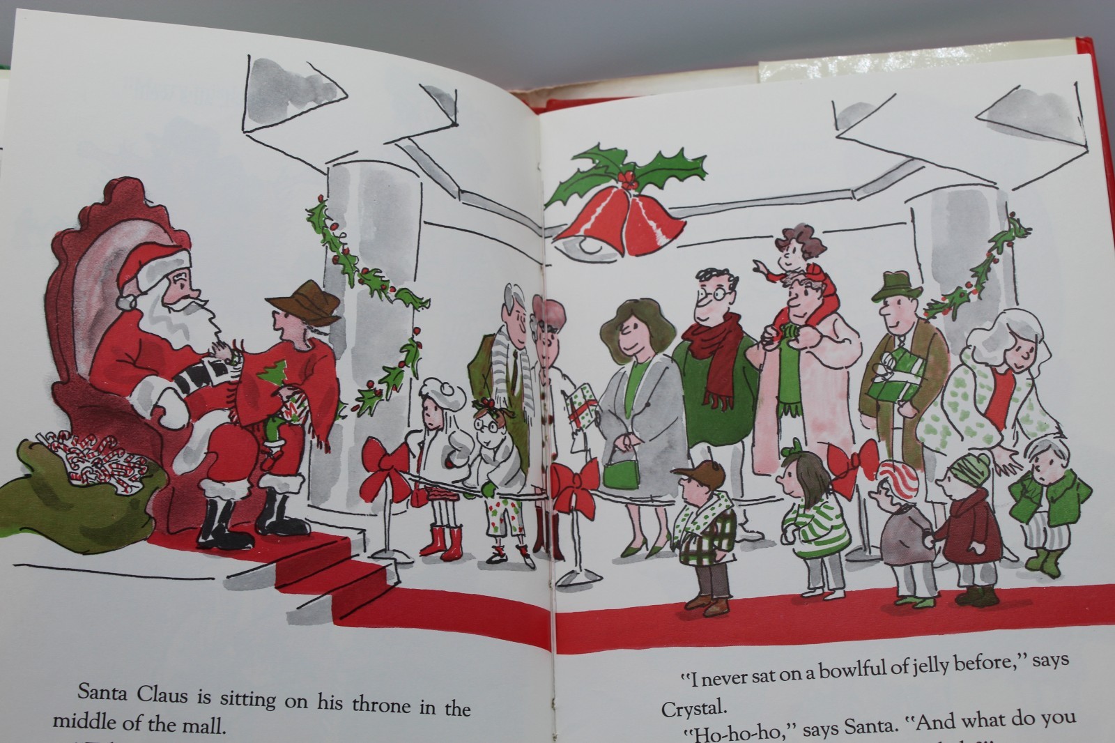Crystal’s Christmas Carol – Shirley Gordon – 1989 – 1st Edition – HC/DJ