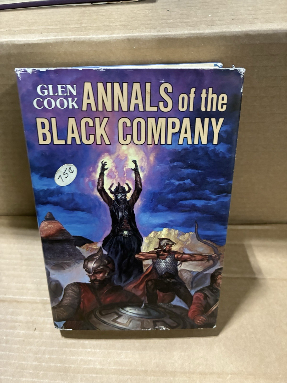 Annals of the Black Company Glen Cook 1985 Hardcover DJ Book Club Ed BCE Fantasy