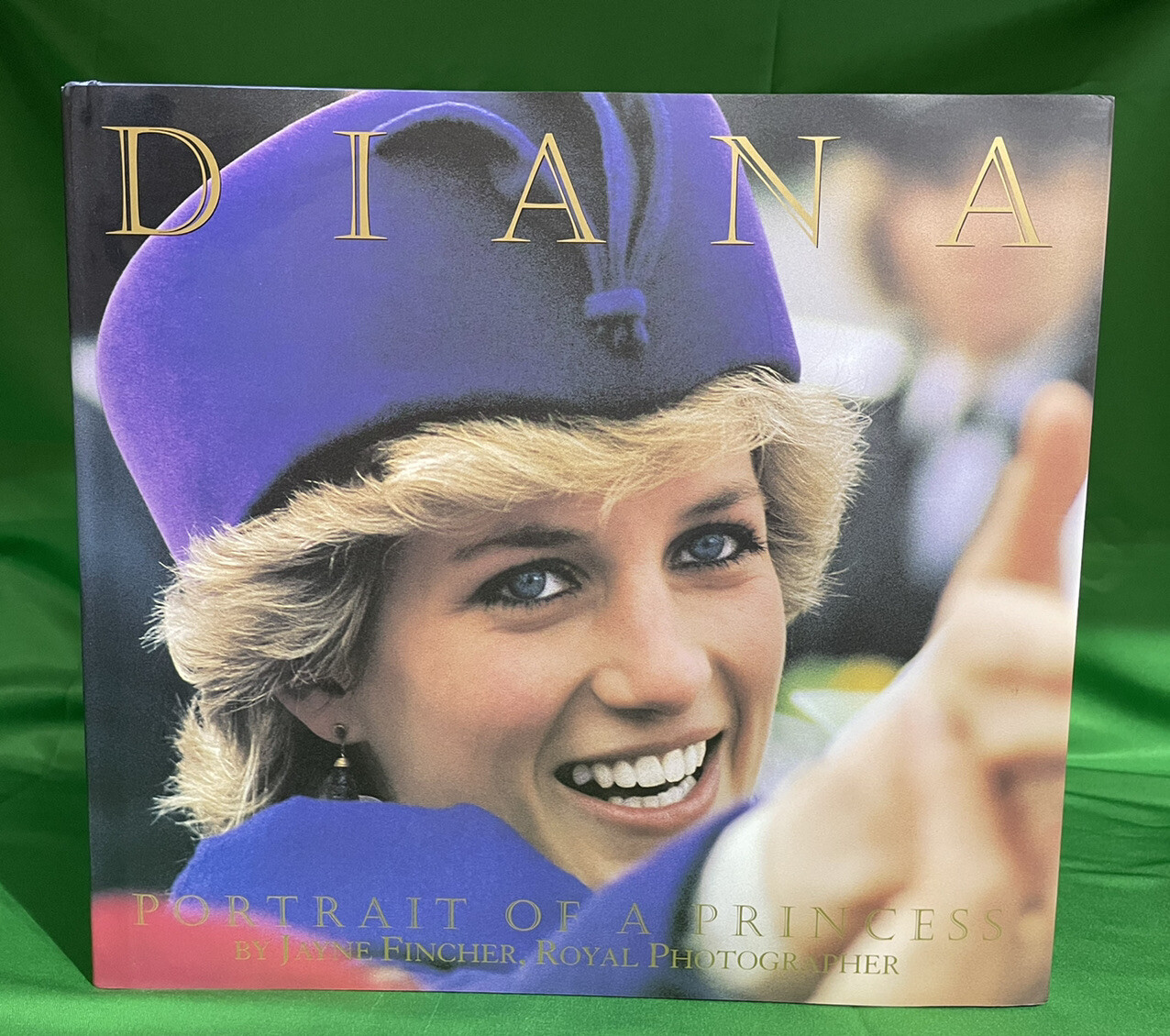 Diana : Portrait of a Princess by Jayne Fincher and Judy Wade (1998, Hardcover)