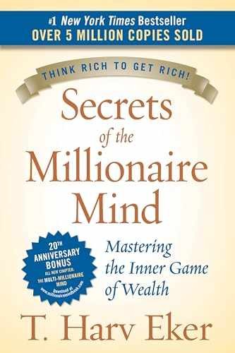 Secrets of the Millionaire Mind: – Hardcover, by Eker T. Harv – Very Good