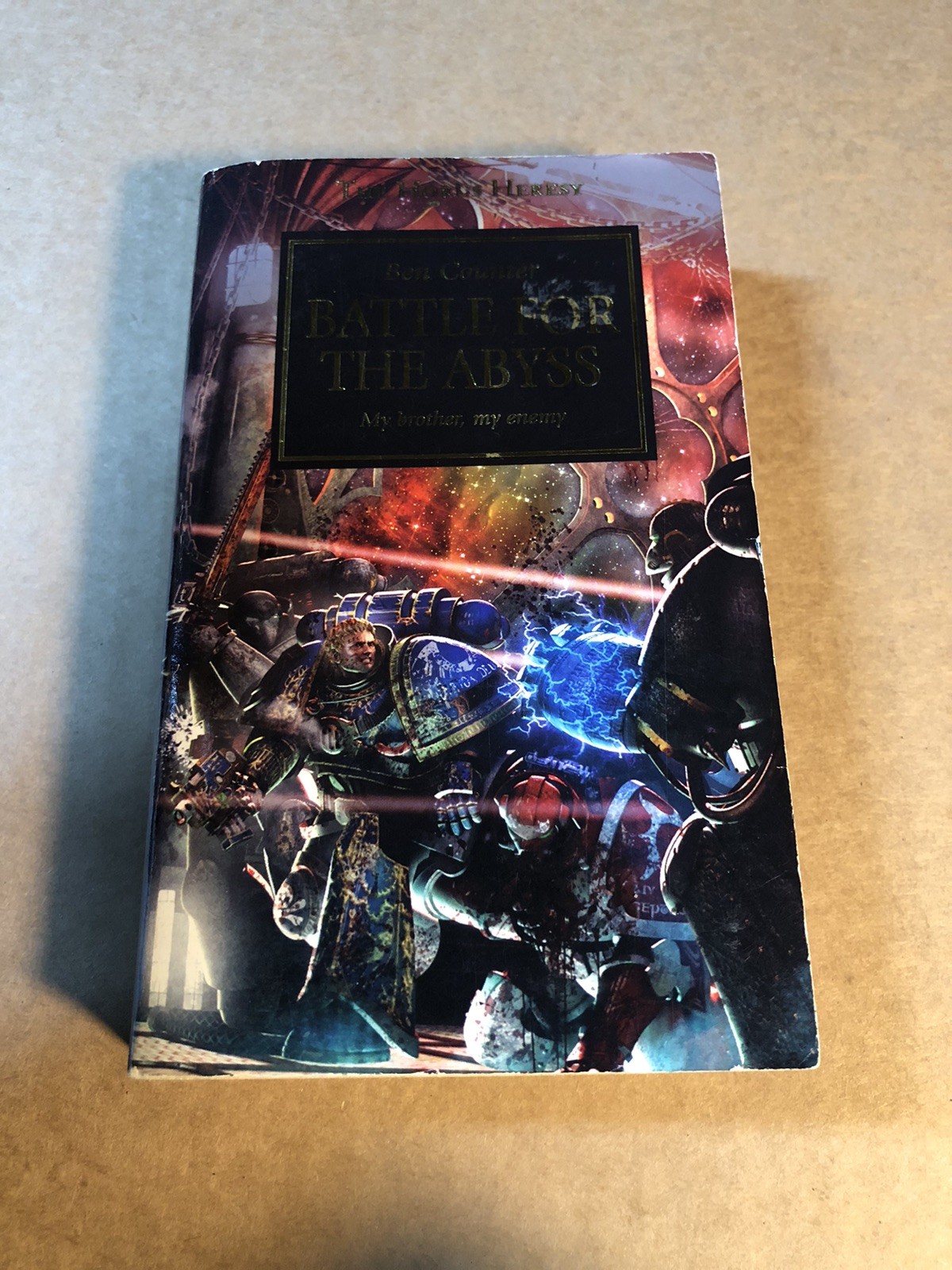 Battle for the Abyss by Ben Counter Horus Heresy Paperback – 1st Print / Clean