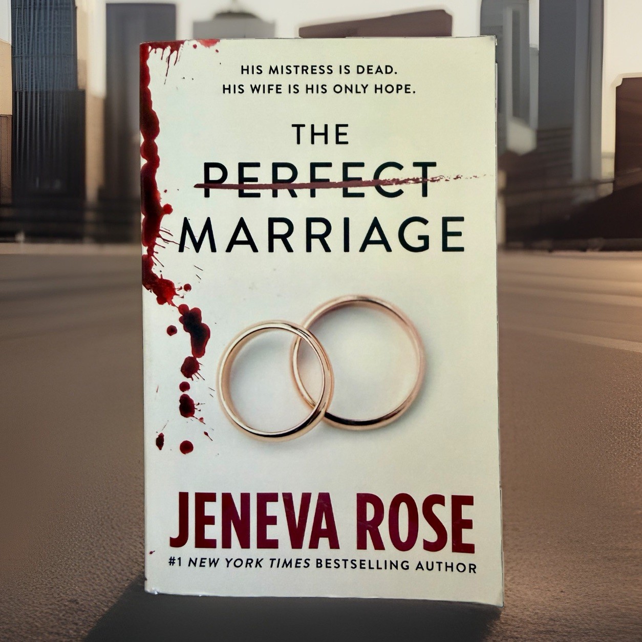 The Perfect Marriage, Trade Paperback by Jeneva Rose 2020
