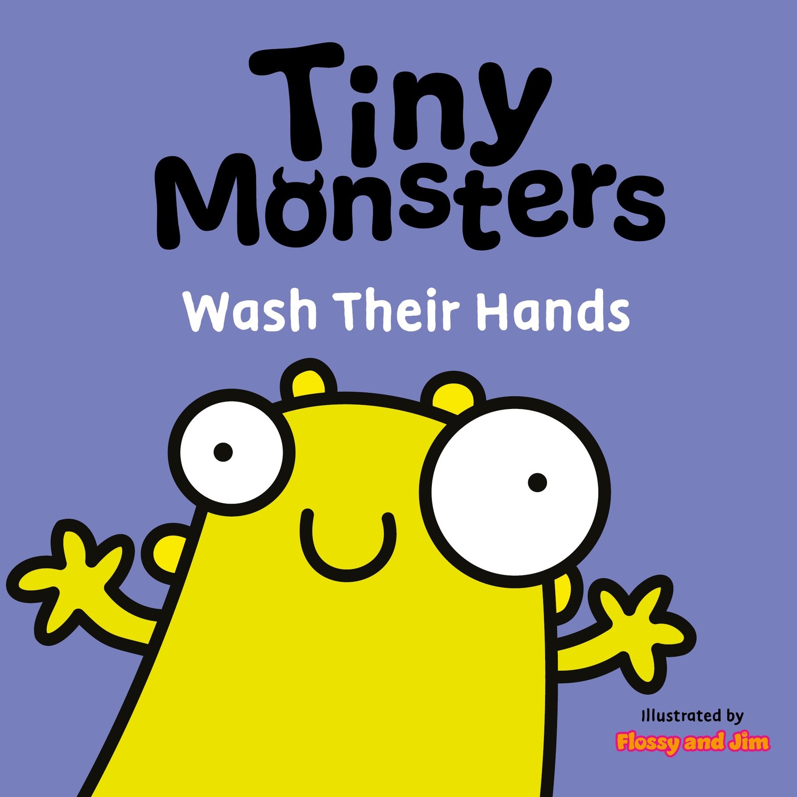 Sweet Cherry Publishing Tiny Monsters Wash Their Hands. By Sweet
