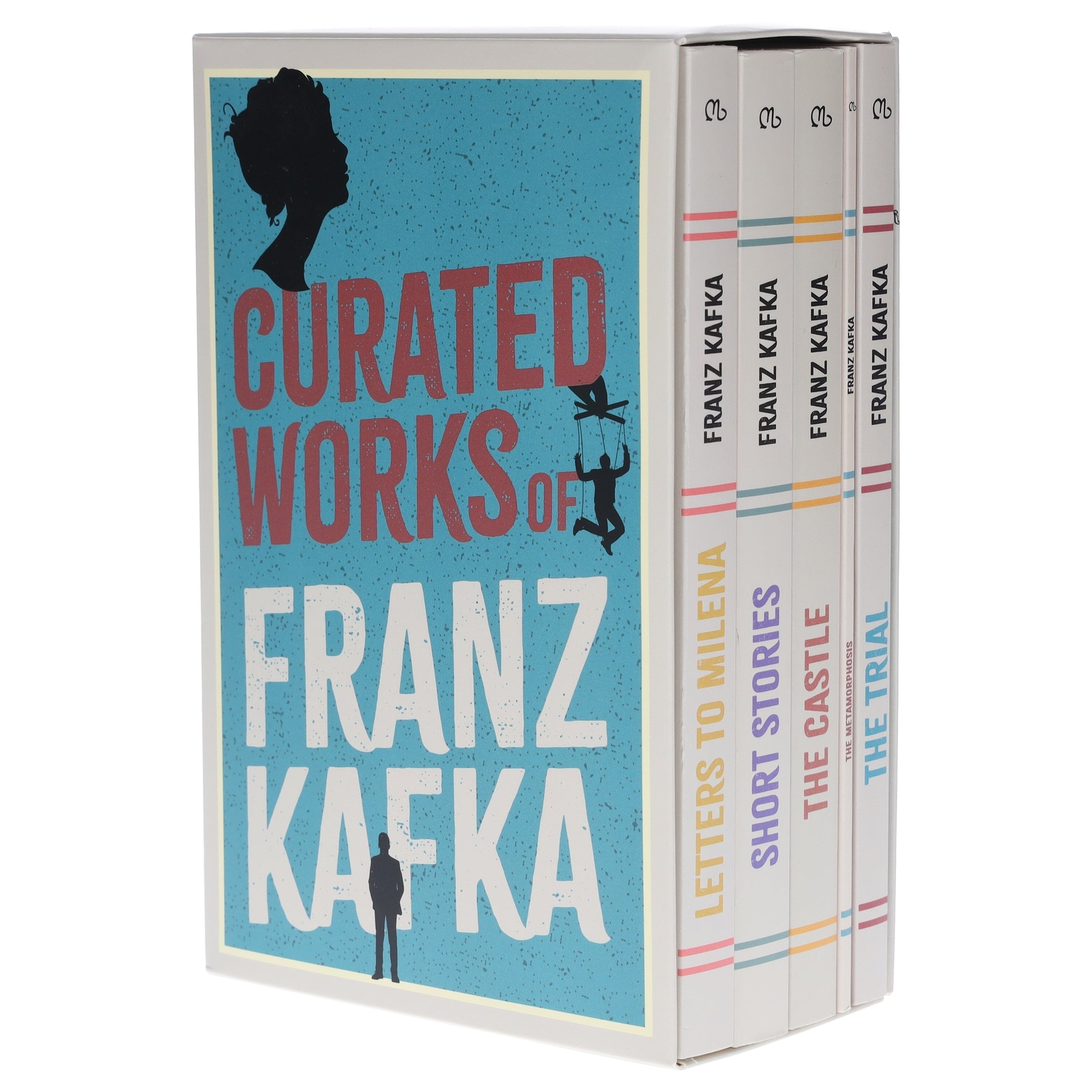 Curated Works of Franz Kafka 5 Books Collection Boxed Set – Fiction – Paperback