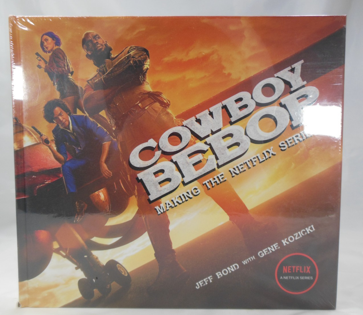 Cowboy Bebop: Making The Netflix Series by Jeff,Kozicki, Gene Bond (hardcover)