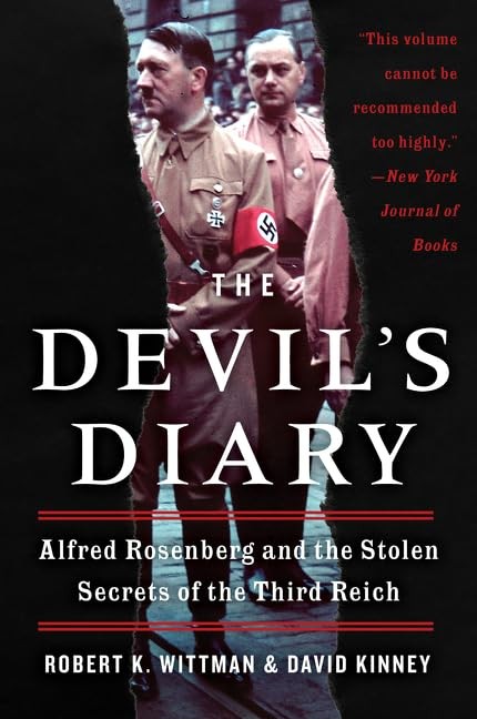 The Devil’s Diary: Alfred Rosenberg and the Stolen Secrets of the Third Reic…