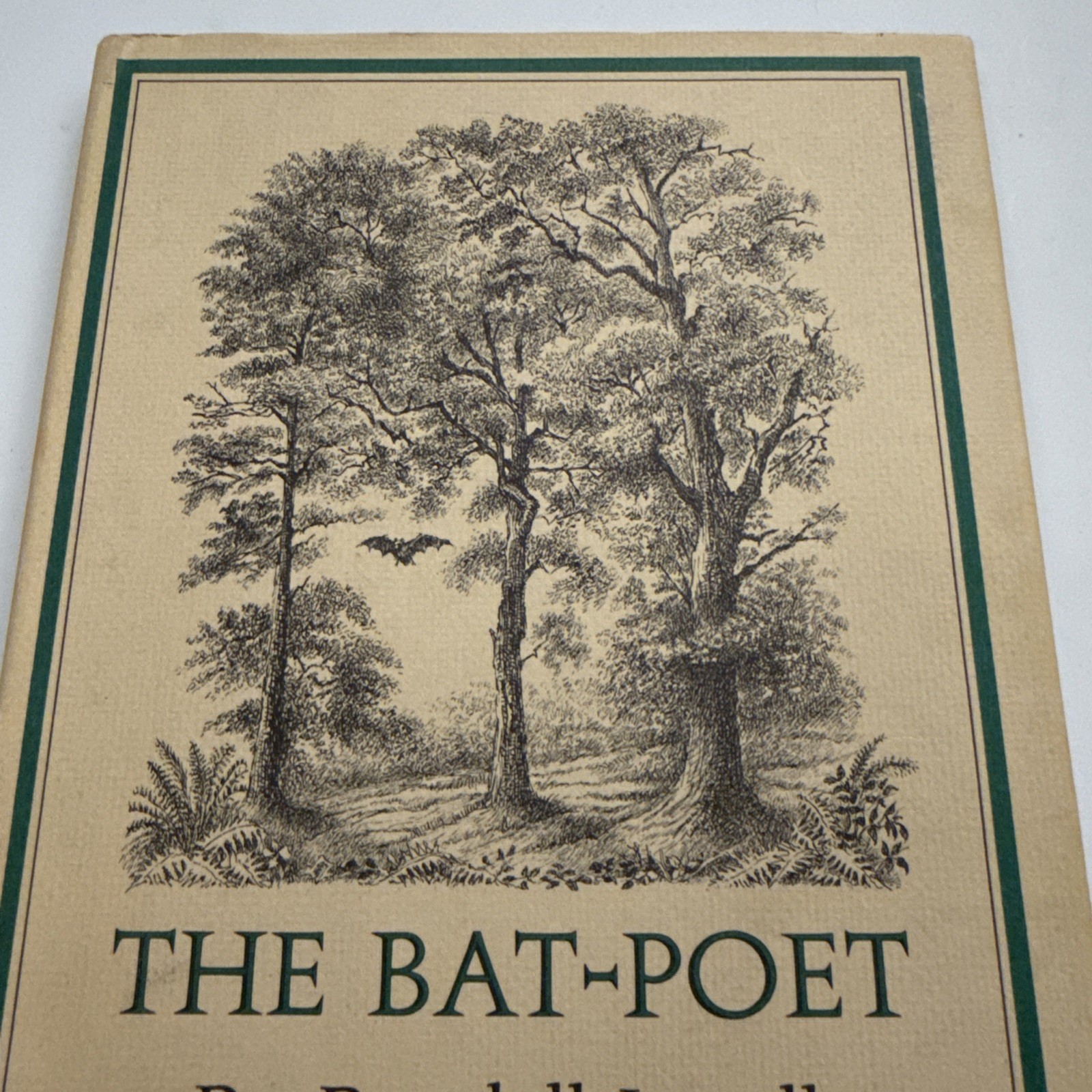 The Bat-Poet Randall Jarrell 1963 HC w/ Dust Jacket Maurice Sendak Illustrated