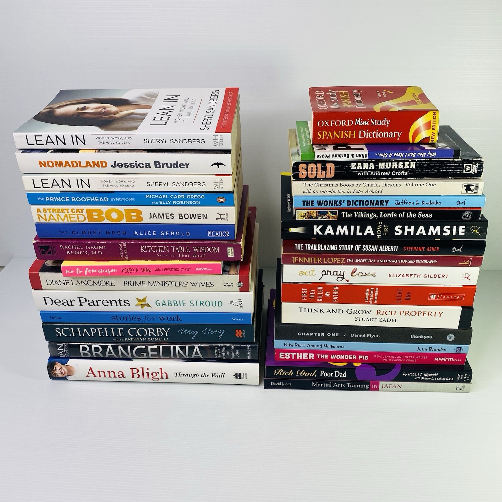 Self-Help Diet Kids Prayers Bible Literature Book – SELECT BOOKS BEFORE YOU PAY
