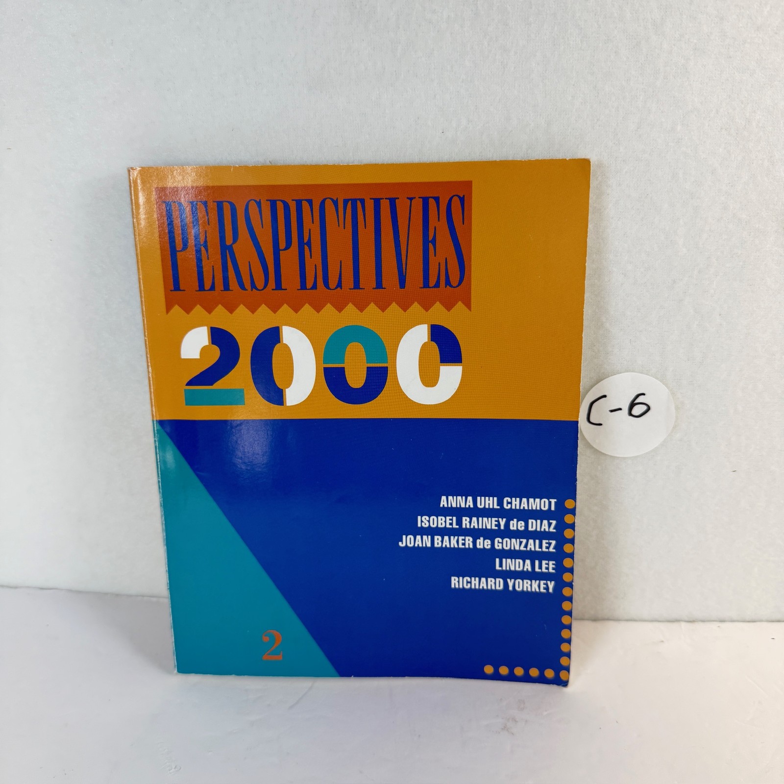 Perspectives 2000 Intermediate English 2 Textbook – Storage Location Number: C-6