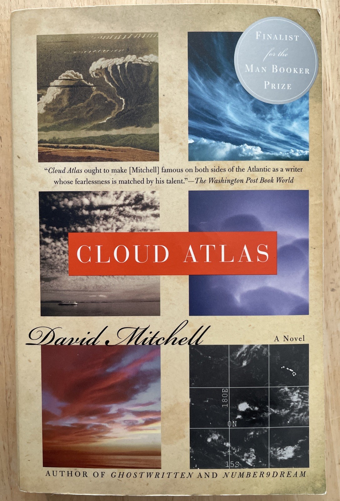Cloud Atlas: A Novel by David Mitchell