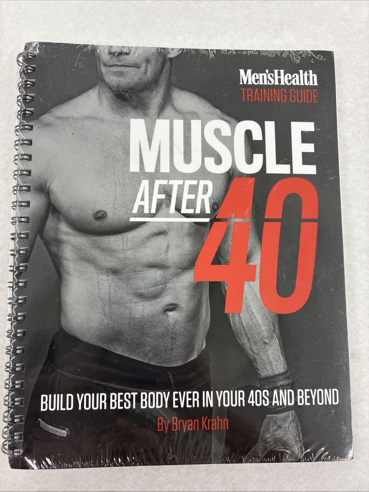 Muscle After 40 Mens Health Training Guide New Journal 4 Week Plan