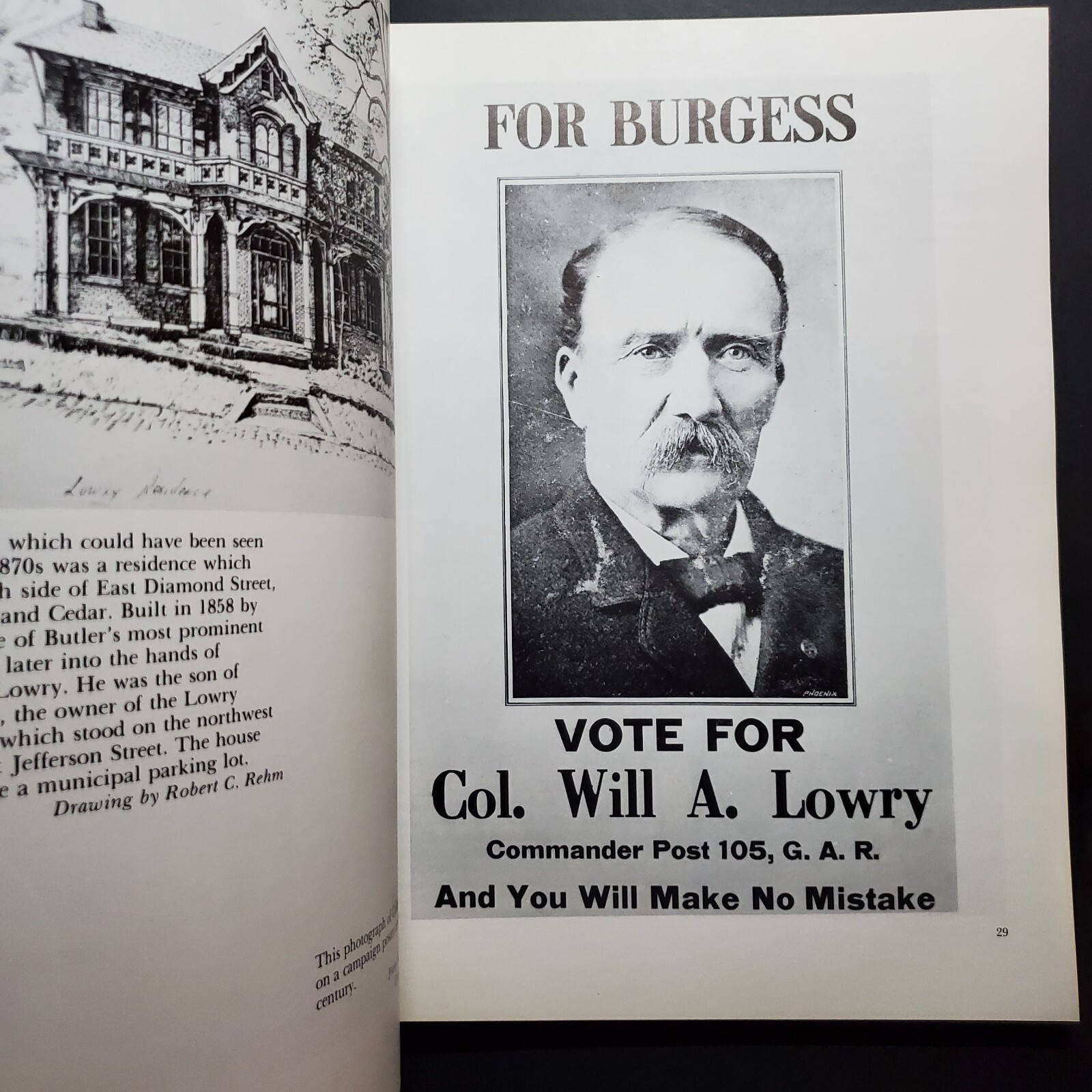 Genealogy, Butler County, Pennsylvania, A Pictorial History (1980 Trade PB)