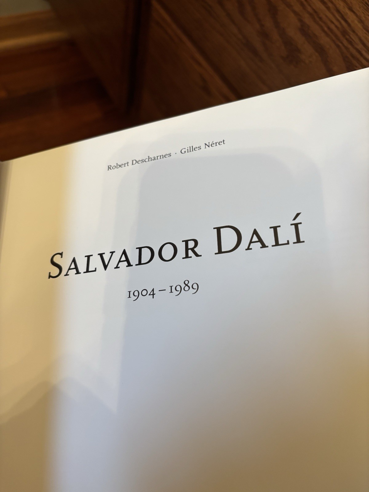 Dali. 1904-1989. Descharnes & Neret. 1st HC Ptg. Taschen 1998. Near Fine