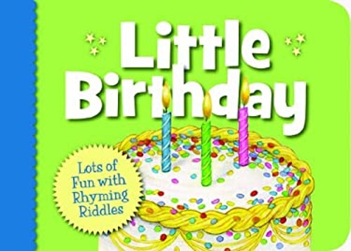 Little Birthday Board Books Sleeping Bear Press