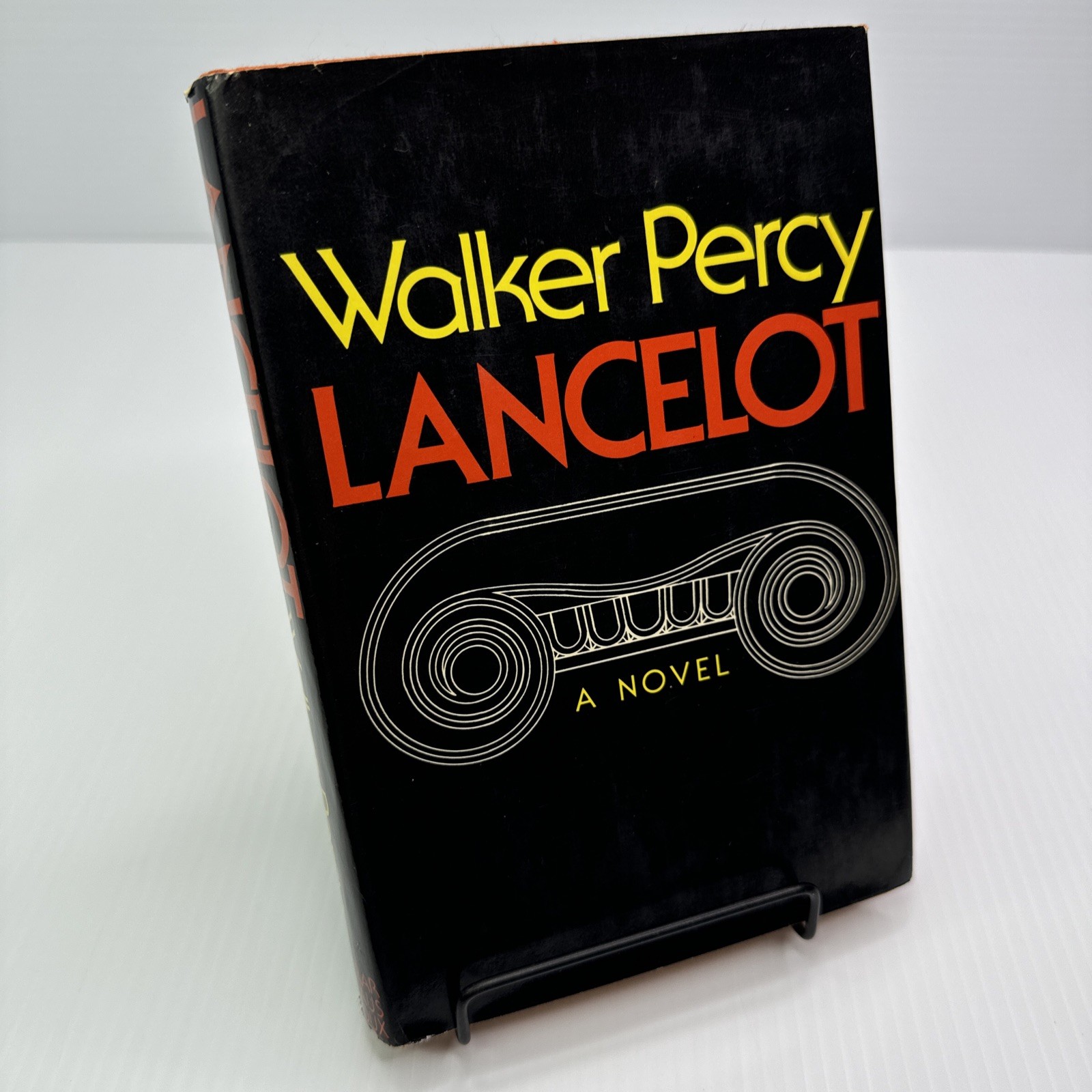 Walker Percy Lancelot First Print 1977 Hardcover Farrar Straus and Giroux