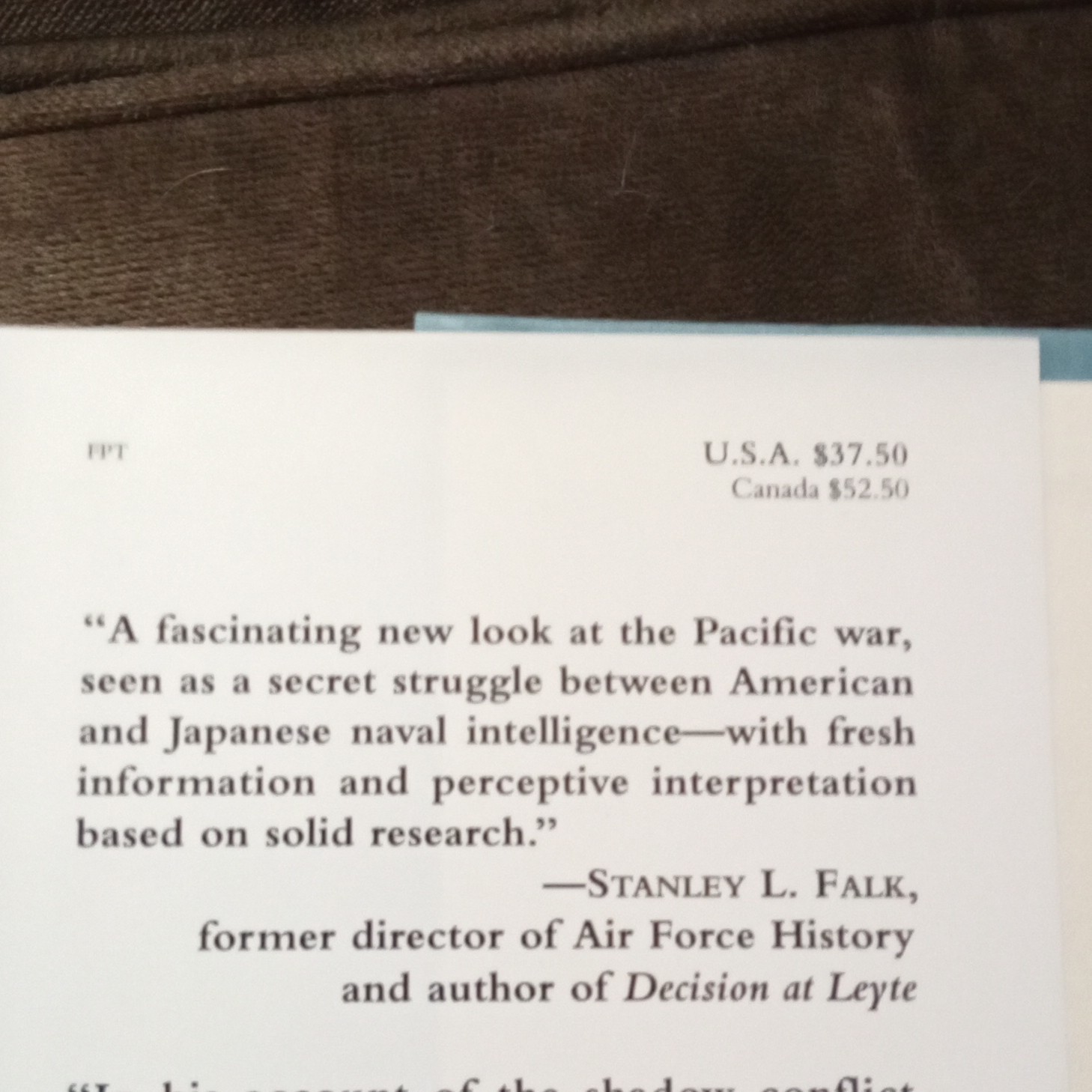 COMBINED FLEET DECODED – The Secret History of American Intelligence and The Jap