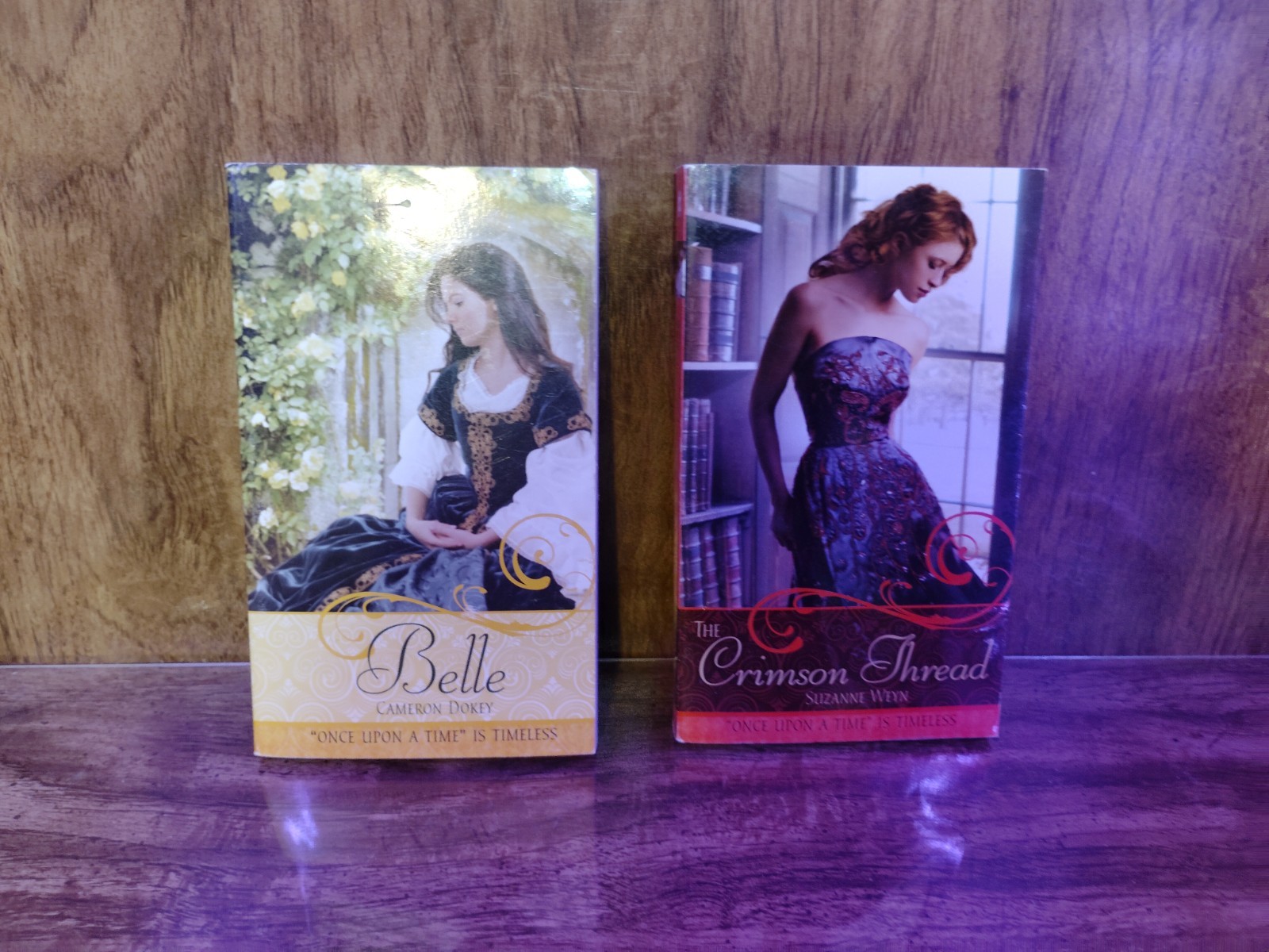 Belle & Crimson Thread Once Upon a Time Lot 2 PB Dokey Weyn Simon Pulse