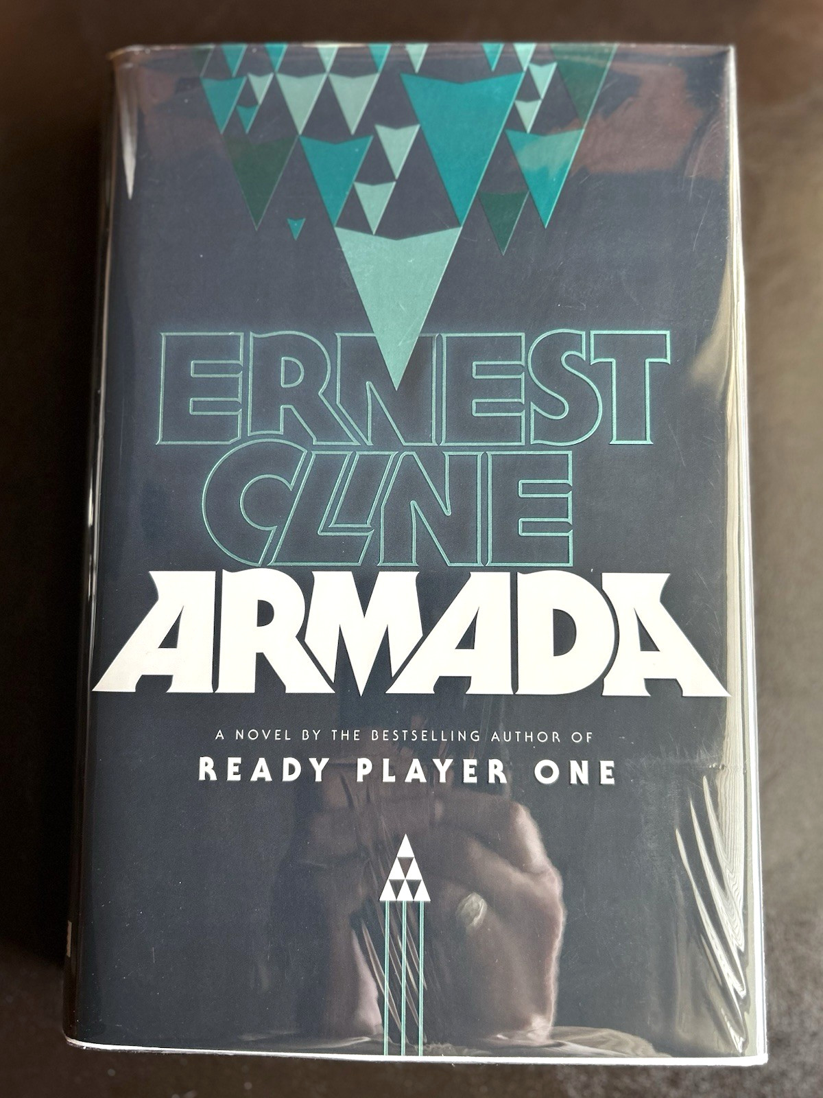 Armada, Ernest Cline, Fine SIGNED 1st/1st, HC/DJ, 2015, New