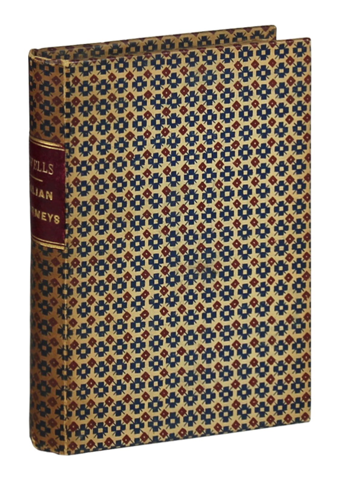 Italian Journeys by William D Howells HC 1883 Collection of British Authors
