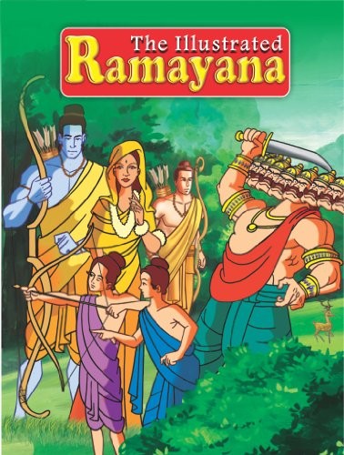 THE ILLUSTRATED RAMAYANA By Wilco Books **Mint Condition**