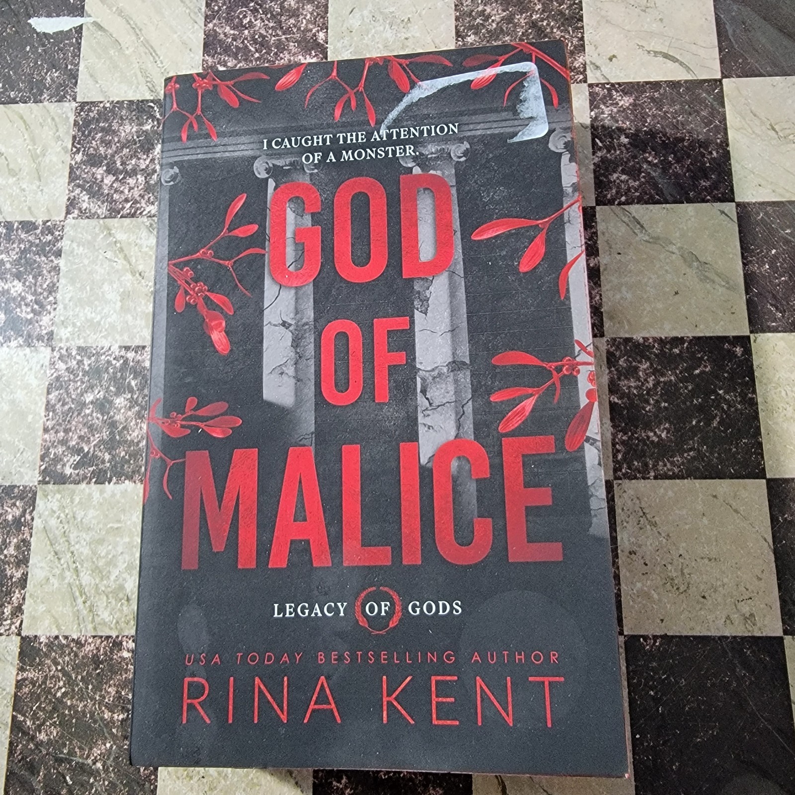 God of Malice (Deluxe Edition) by Rina Kent (2024, Trade Paperback) First Print
