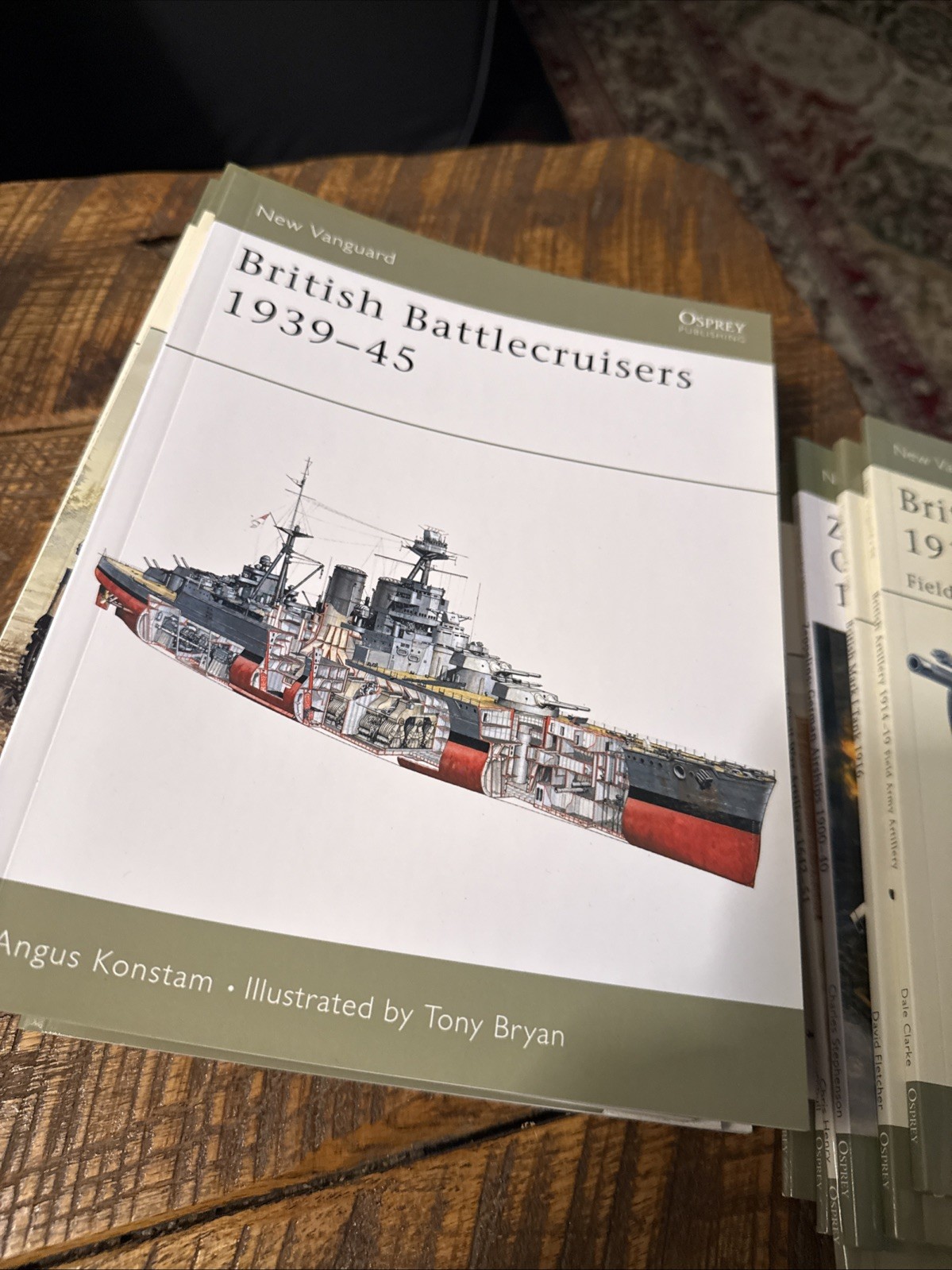 Vintage Osprey Publisher NEW VANGUARD military history illustrated 22 Book Lot