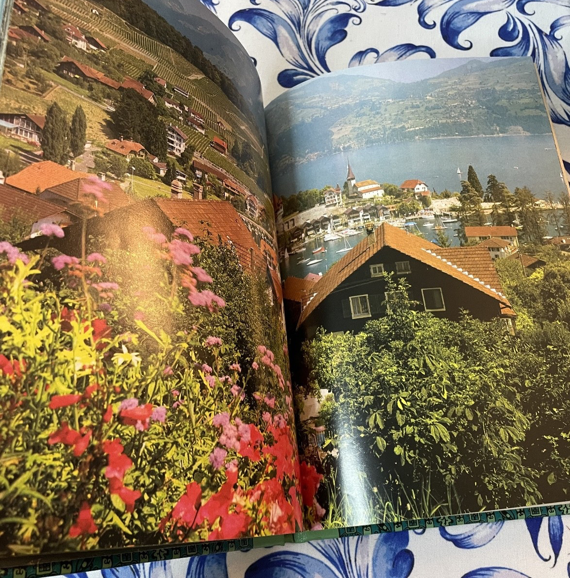 Switzerland: A Picture Book To Remember Her By, David Gibbon, Rebound, HB,Ex-Lib