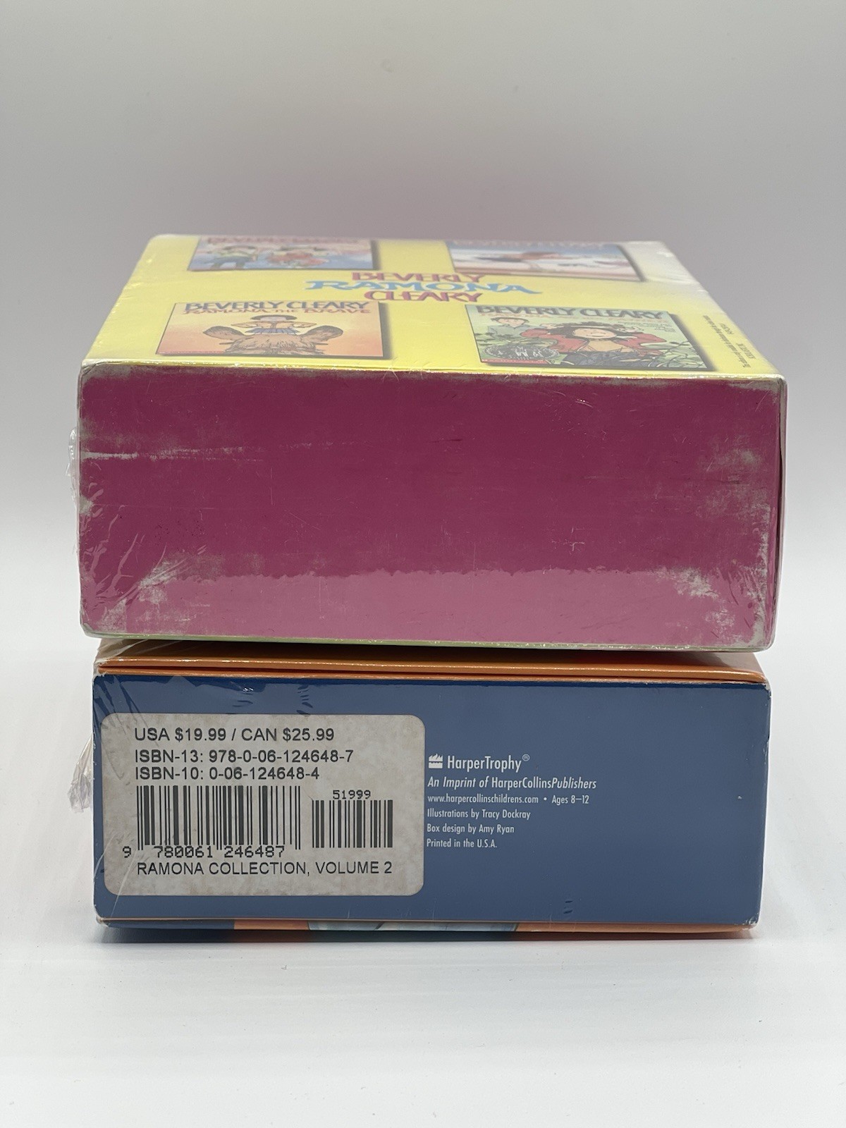 Beverly Clearly Ramona & The Ramona Collection Boxed Sets Paperback Books