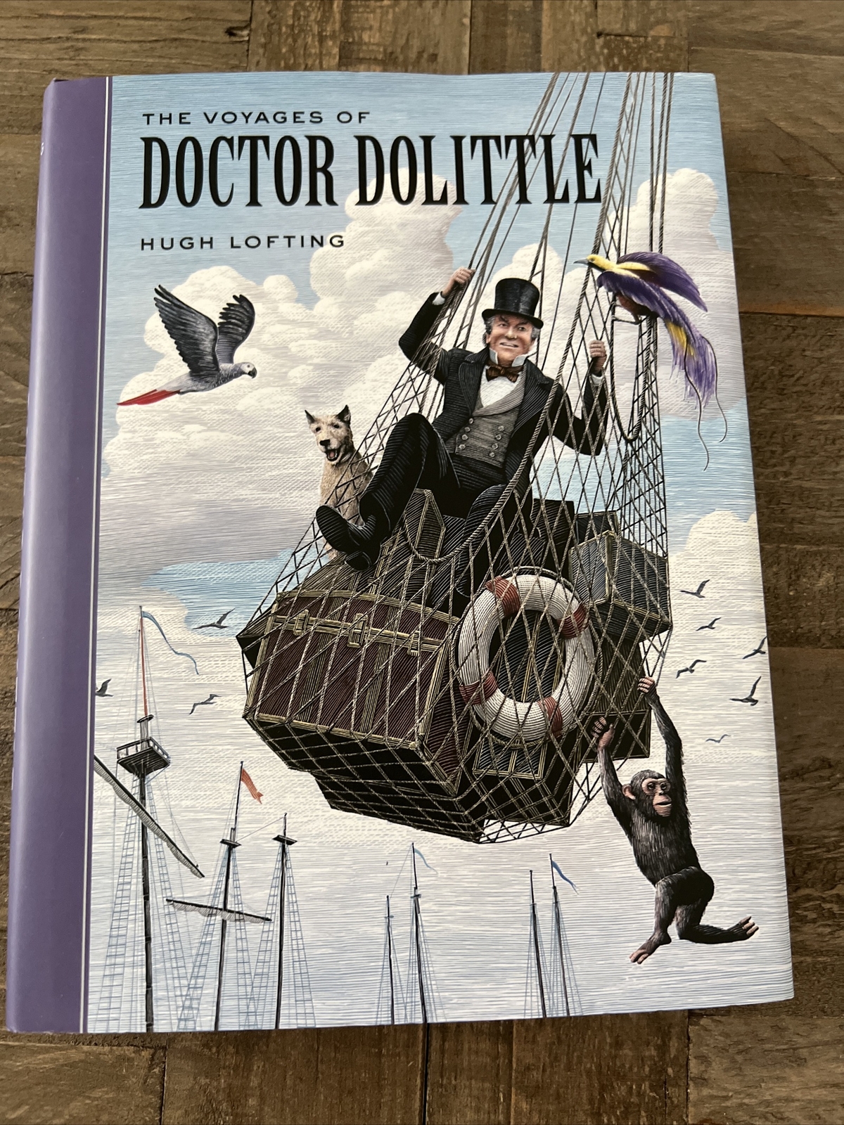 Union Square Kids Unabridged Classics Ser.: The Voyages of Doctor Dolittle by…