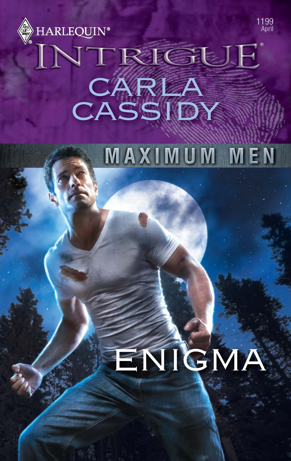Enigma – Cassidy, Carla – mass market paperback – Good