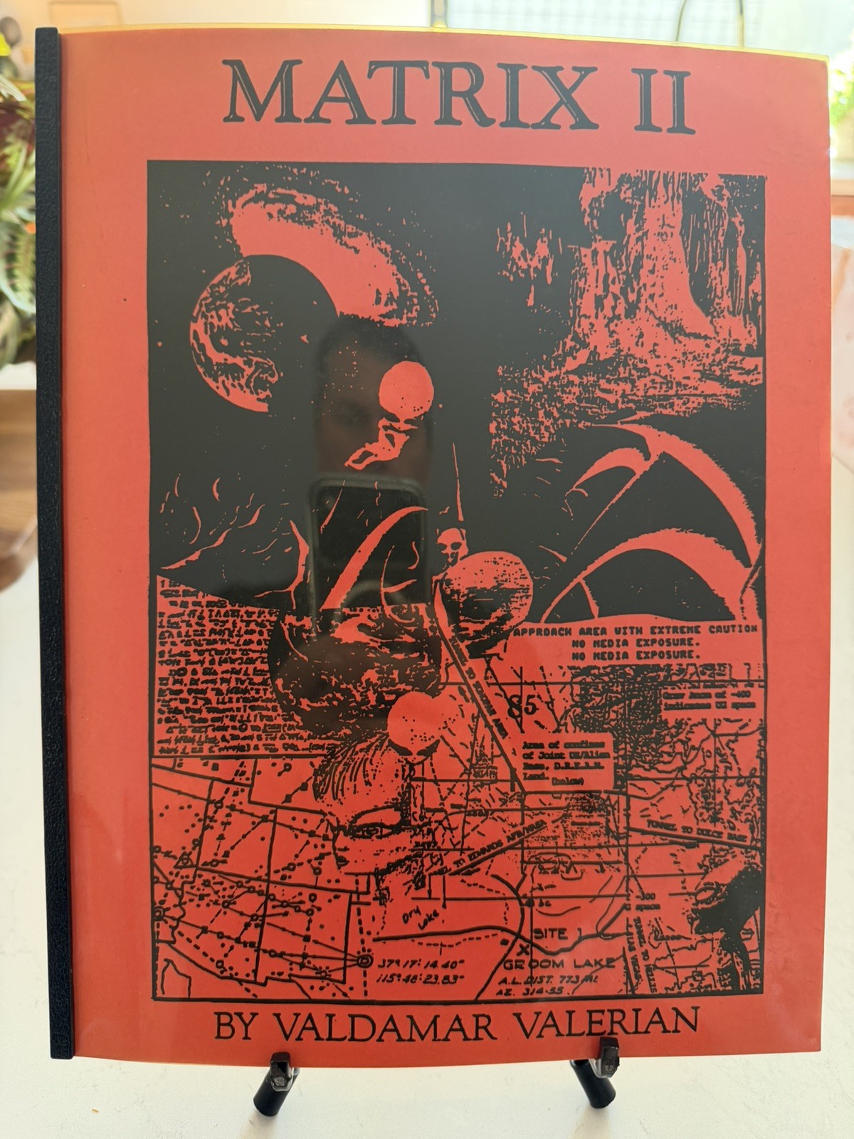 The Matrix II by Valdamar Valerian, 3rd Printing